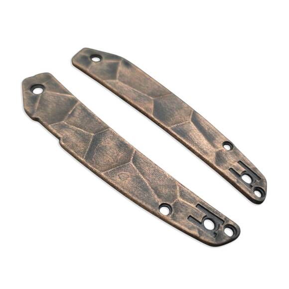 Crack V2 (3169) - Spyderco Ikuchi Knife Scales by Svechnikov Knives