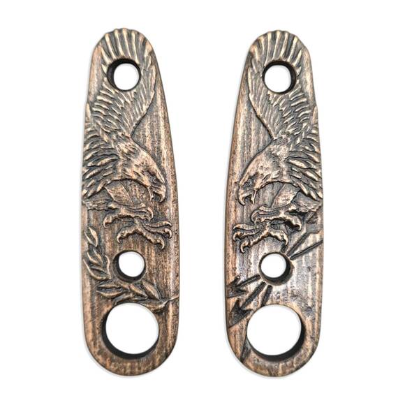 Eagle Arrows V2 - ESEE Izula-2 Knife Scales by Svechnikov Knives