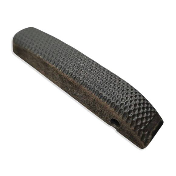 Laugo Arms Alien Maple Backstrap - Honeycomb Black Klaus Mod / Hand-painted