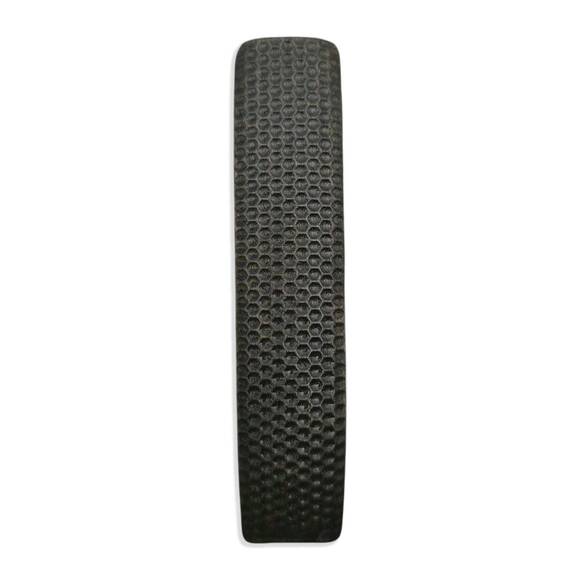 Laugo Arms Alien Maple backstrap - Honeycomb Black Klaus Mod / hand-painted