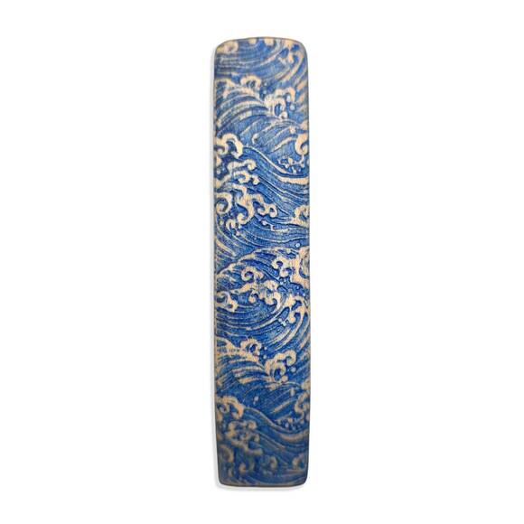 Laugo Arms Alien Maple backstrap - Japan Wave / hand-painted