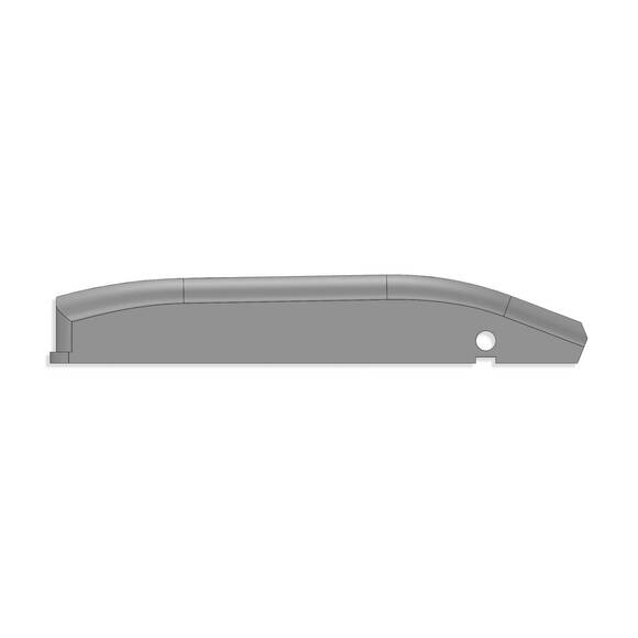 Laugo Arms Alien Maple Backstrap - Japan Wave / Hand-painted