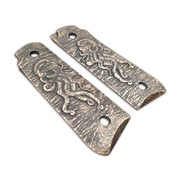 Dead Octopus - Ruger 22/45 Mark IV Grips