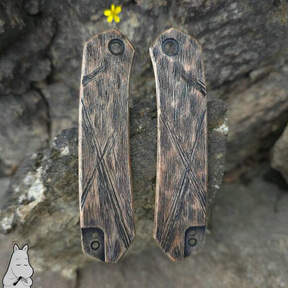 Old Chest - CIVIVI Vision FG Knife Scales by Artur Soikkeli