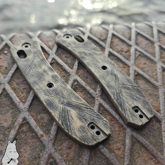 Knafs Lander 2 maple handle scales - Antique Chest by Artur Soikkeli