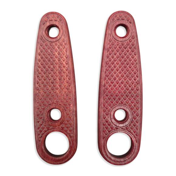 ESEE Izula 2 amaranth handle scales - Classic V2 / hand-painted