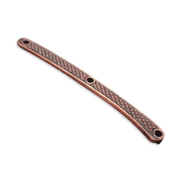 Deejo 37G maple handle scales - Classic V2 Dark Cherry / hand-painted