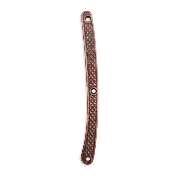 Deejo 37G maple handle scales - Classic V2 Dark Cherry / hand-painted