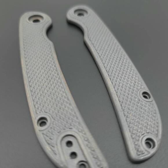 Old Classic Grey - CIVIVI Imperium Knife Scales by Svechnikov Knives