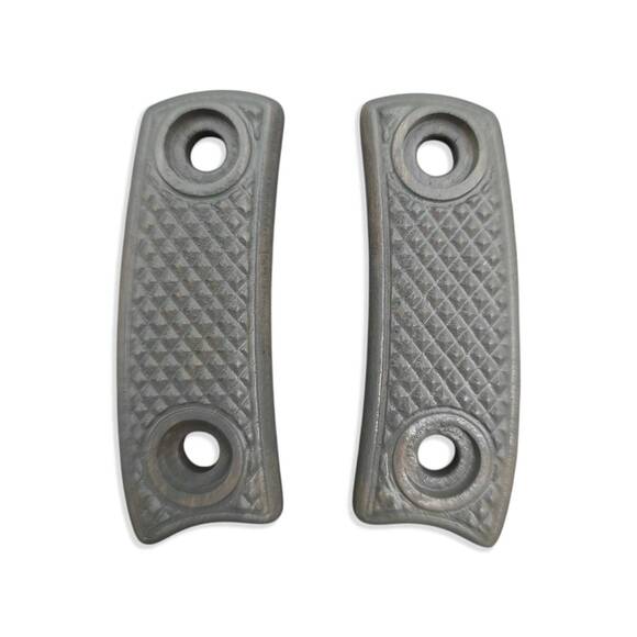 ESEE Candiru short maple handle scales - Classic V2 Grey / hand-painted