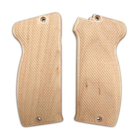 MAC Mle 1950 maple grips - Classic V2 / hand-painted