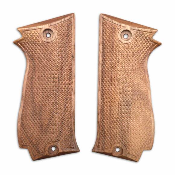SAR K2 45/45 C walnut grips - Classic V2 / hand-painted