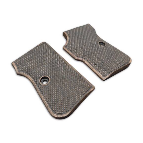 Tanfoglio GT27 Walnut Grips - Classic V2 Dark / Hand-painted