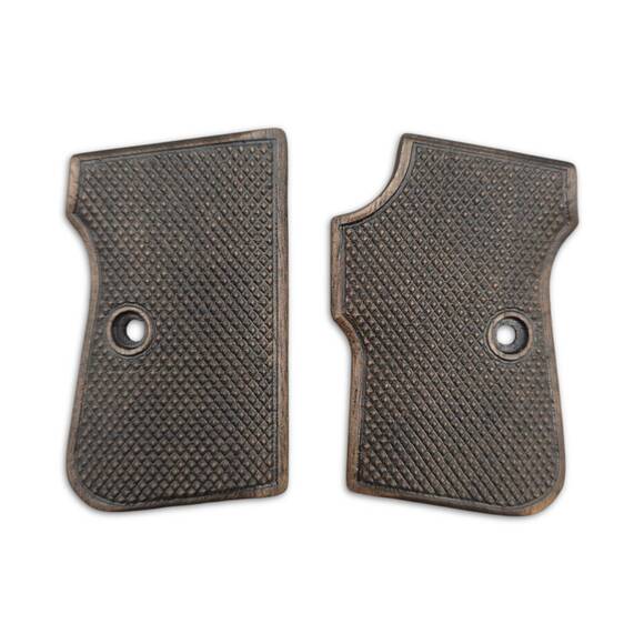 Tanfoglio GT27 walnut grips - Classic V2 Dark / hand-painted