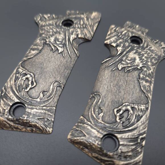 Phoenix - Beretta 80X Cheetah Grips
