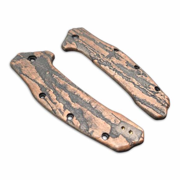 Roughness Bronze - Kershaw Link Knife Scales by Svechnikov Knives