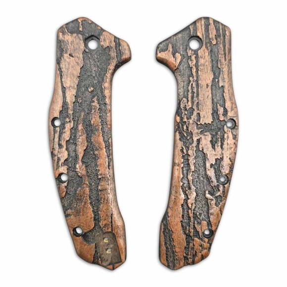 Roughness Bronze - Kershaw Link Knife Scales by Svechnikov Knives