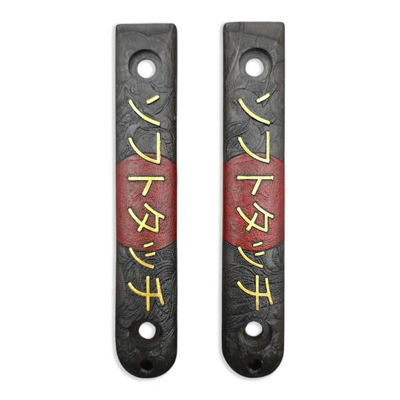 Soft Touch Japan - Ka-Bar Model 4 EK44, Model 5 EK45 Knife Scales by Svechnikov Knives