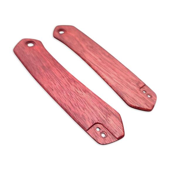 CIVIVI Vision FG amaranth handle scales - Traditional / hand-painted