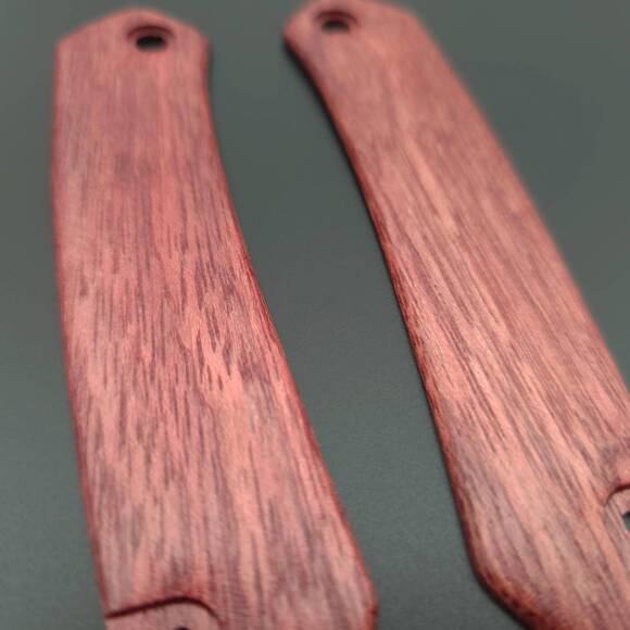 CIVIVI Vision FG amaranth handle scales - Traditional / hand-painted