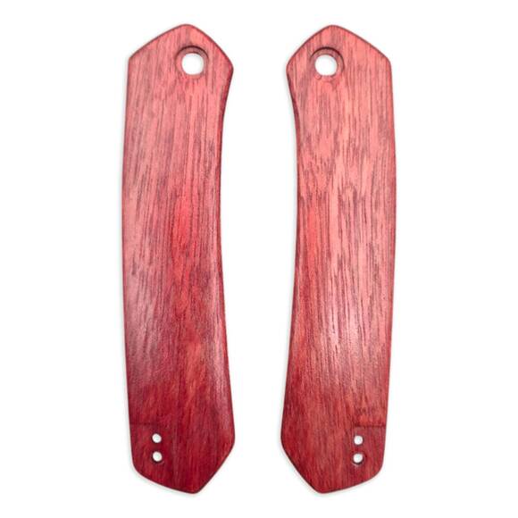 CIVIVI Vision FG amaranth handle scales - Traditional / hand-painted