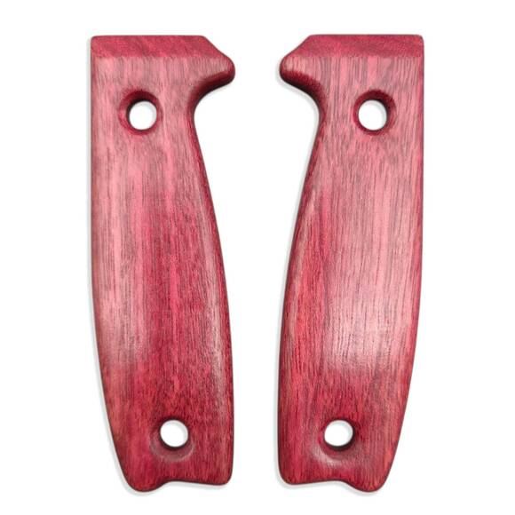 ESEE Model 3/4 amaranth handle scales - Traditional / hand-painted