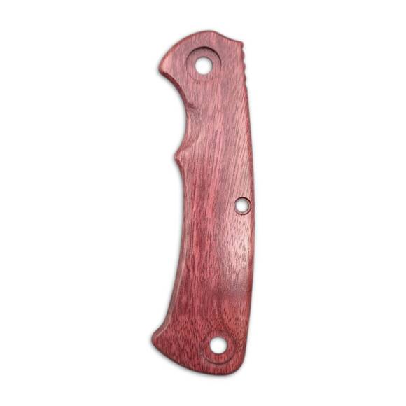 Hinderer Project X amaranth handle scales - Traditional / hand-painted