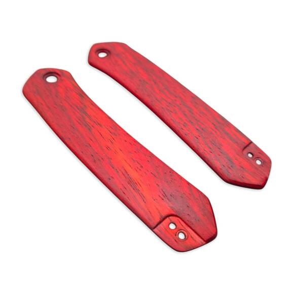 CIVIVI Vision FG padauk handle scales - Traditional / hand-paintedCIVIVI Vision FG padauk handle scales - Traditional / hand-painted