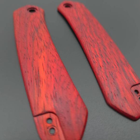 Traditional Padauk - CIVIVI Vision FG Knife Scales by Svechnikov Knives
