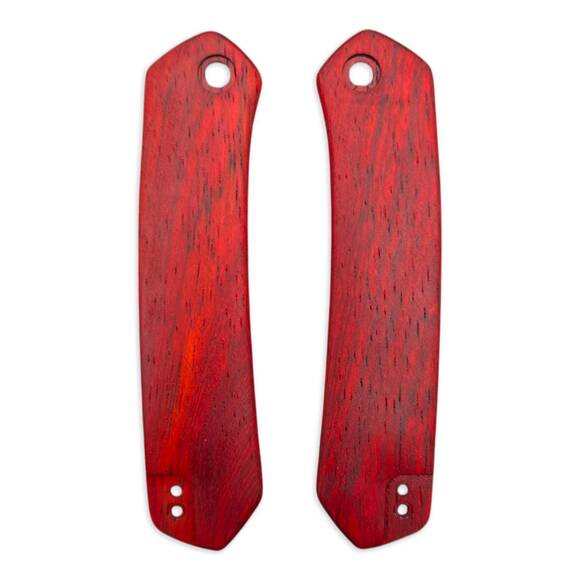CIVIVI Vision FG padauk handle scales - Traditional / hand-painted