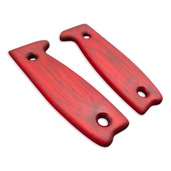Traditional Padauk - ESEE Model 3, Model 4 Knife Scales by Svechnikov Knives