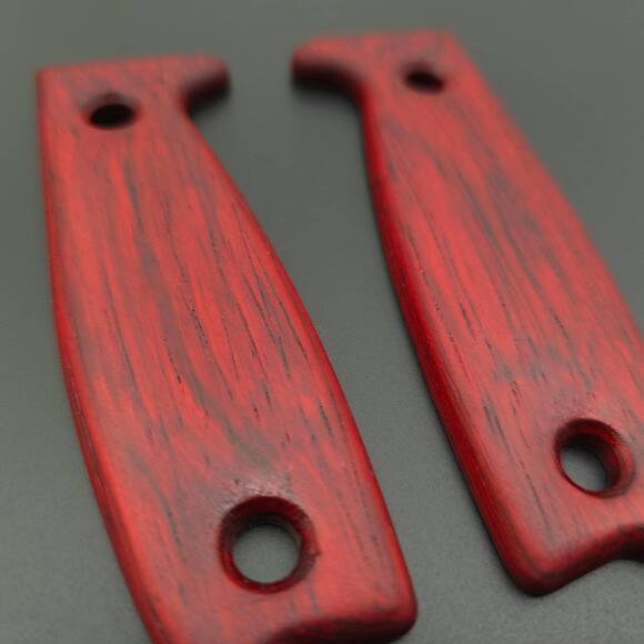 Traditional Padauk - ESEE Model 3, Model 4 Knife Scales by Svechnikov Knives