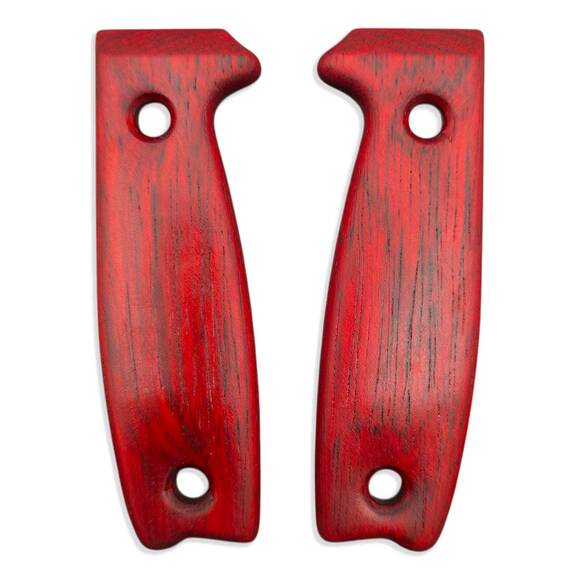 Traditional Padauk - ESEE Model 3, Model 4 Knife Scales by Svechnikov Knives