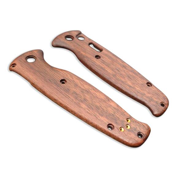 Traditional Walnut - Benchmade Composite Lite Auto 4300 Knife Scales by Svechnikov Knives