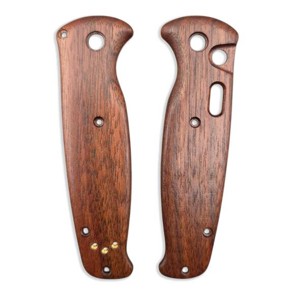 Traditional Walnut - Benchmade Composite Lite Auto 4300 Knife Scales by Svechnikov Knives