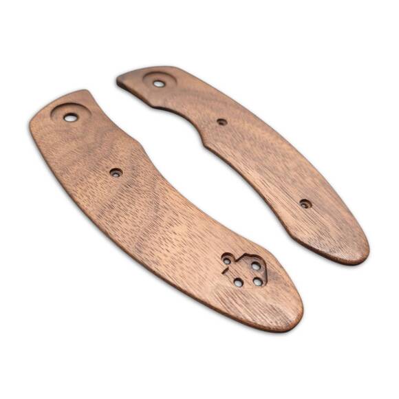 Traditional Walnut - Katz Kagemusha NJ-35, Phantom PH-35 Full-Size Knife Scales by Svechnikov Knives