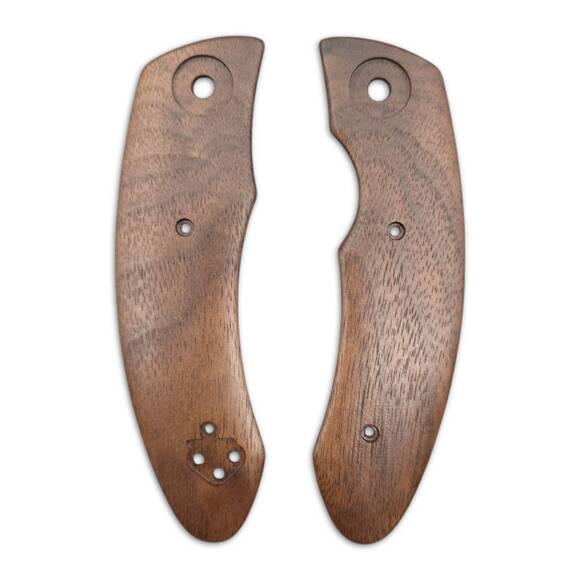 Traditional Walnut - Katz Kagemusha NJ-35, Phantom PH-35 Full-Size Knife Scales by Svechnikov KnivesTraditional Walnut - Katz Kagemusha NJ-35, Phantom PH-35 Full-Size Knife Scales by Svechnikov Knives