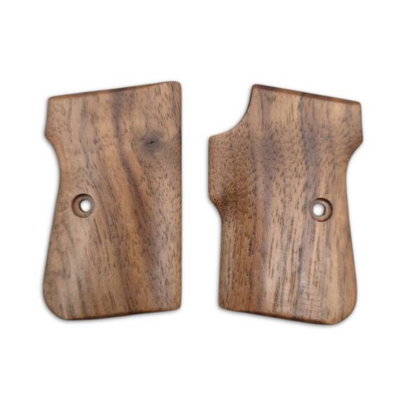 Tanfoglio GT27 walnut grips - Traditional / hand-painted