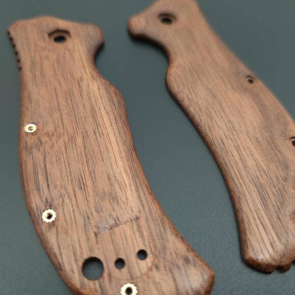 Traditional Walnut - Zero Tolerance ZT 0350 Knife Scales by Svechnikov Knives