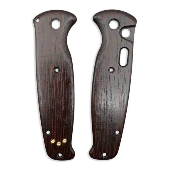 Traditional Wenge - Benchmade Composite Lite Auto 4300 Knife Scales by Svechnikov Knives
