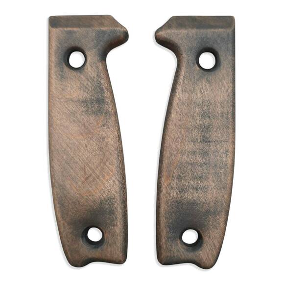 ESEE Model 3/4 maple handle scales - Traditional (3169) / hand-painted