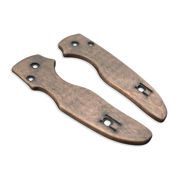 Traditional (3169) - Spyderco Lil' Native Compression Extended Knife Scales by Svechnikov Knives