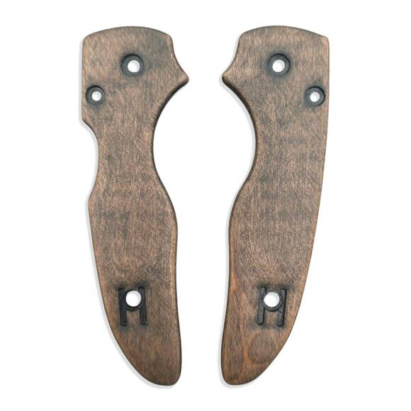 Traditional (3169) - Spyderco Lil' Native Compression Extended Knife Scales by Svechnikov Knives