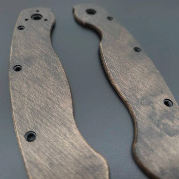 Traditional (3169) - Spyderco Military Knife Scales by Svechnikov Knives