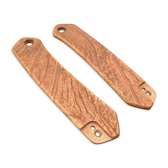 CIVIVI Vision FG maple handle scales - Wood Bark (3166) / hand-painted