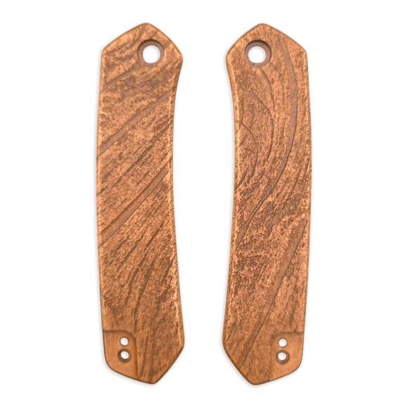 CIVIVI Vision FG maple handle scales - Wood Bark (3166) / hand-painted