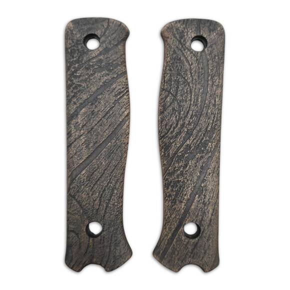 Wood Bark (3169) - Fällkniven A1X, A1XB Knife Scales by Svechnikov Knives