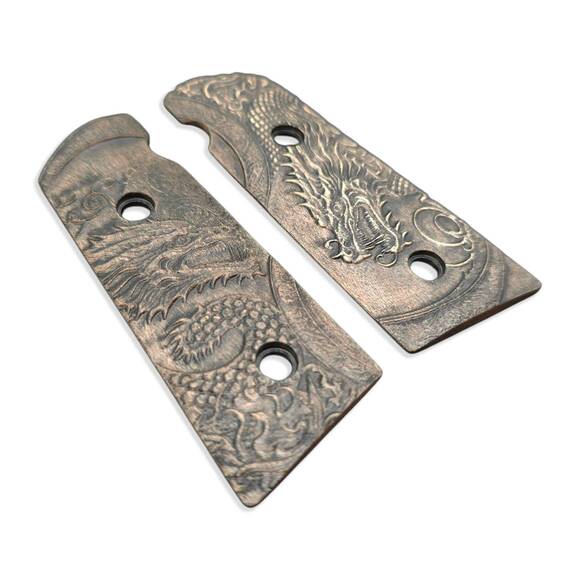 Yin Yang Dragon - Daniel H9 Grips