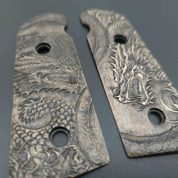 Yin Yang Dragon - Daniel H9 Grips