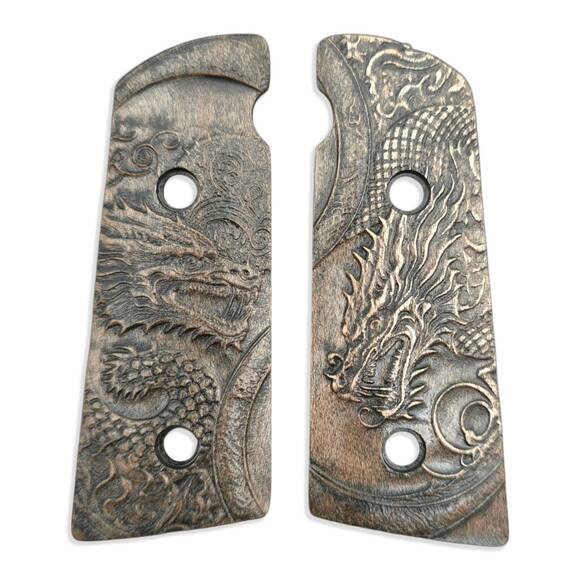 Yin Yang Dragon - Daniel H9 Grips